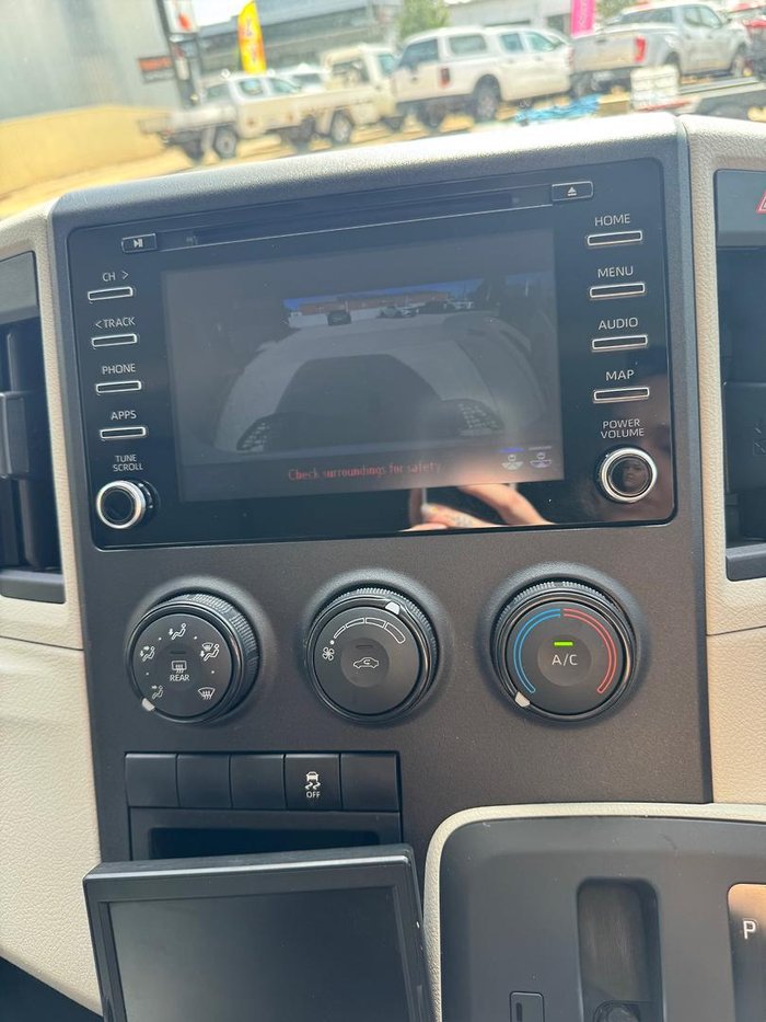 2019 Toyota Hiace GRH300R French Vanilla