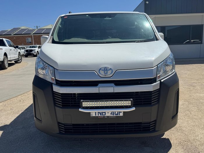 2019 Toyota Hiace GRH300R French Vanilla