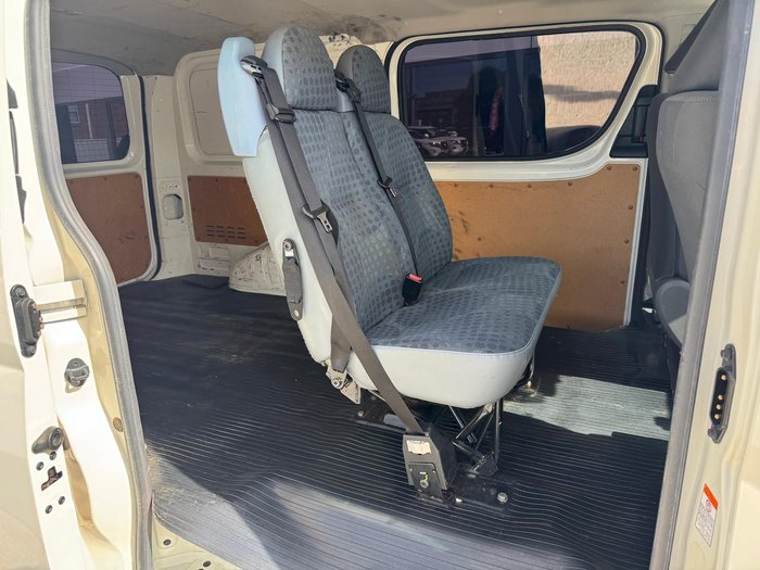 2019 Toyota Hiace GRH300R French Vanilla