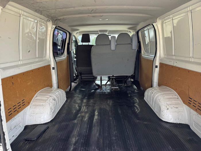 2019 Toyota Hiace GRH300R French Vanilla