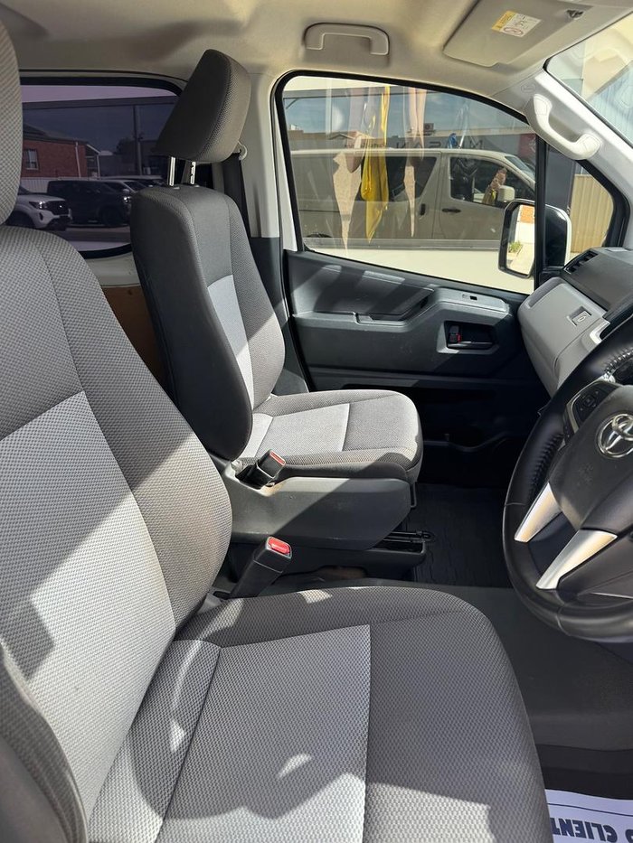 2019 Toyota Hiace GRH300R French Vanilla