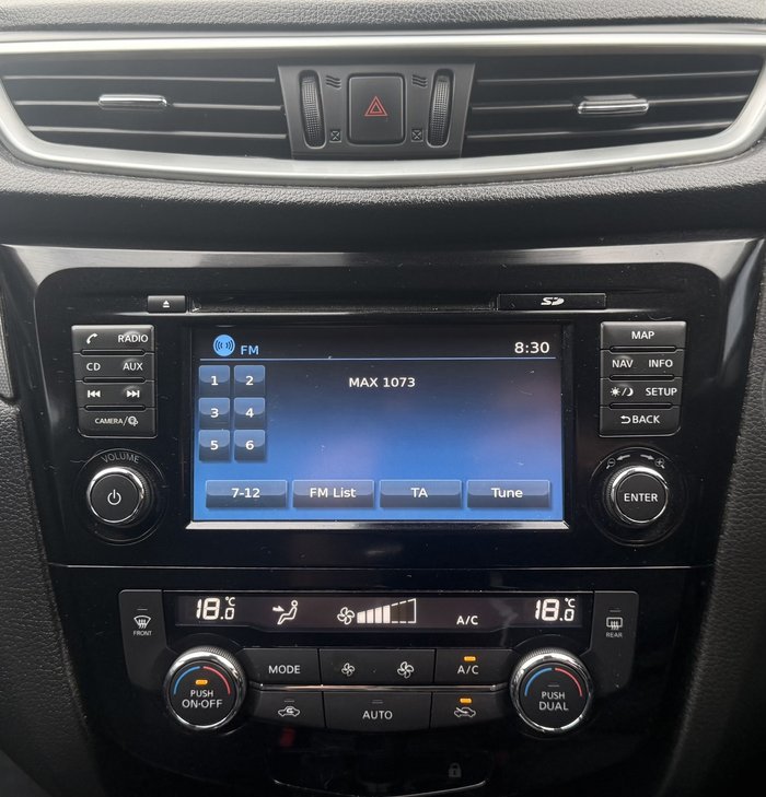 2018 Nissan QASHQAI N-TEC