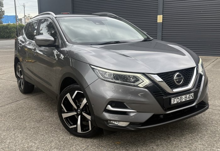 2018 Nissan QASHQAI