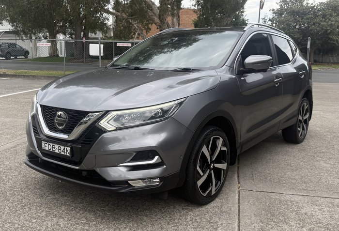 2018 Nissan QASHQAI N-TEC