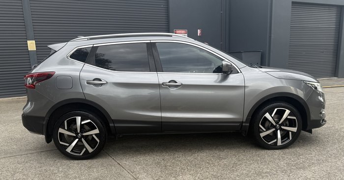 2018 Nissan QASHQAI N-TEC