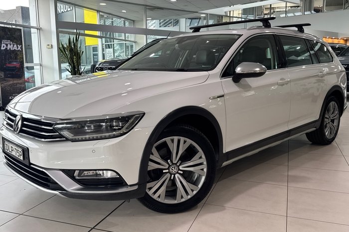 2016 Volkswagen Passat 140TDI Alltrack