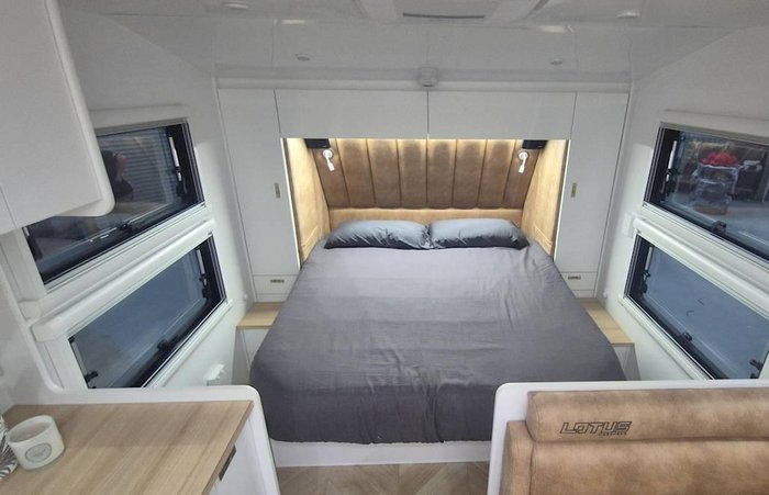 2026 Lotus Caravans Trooper Trx 20'6