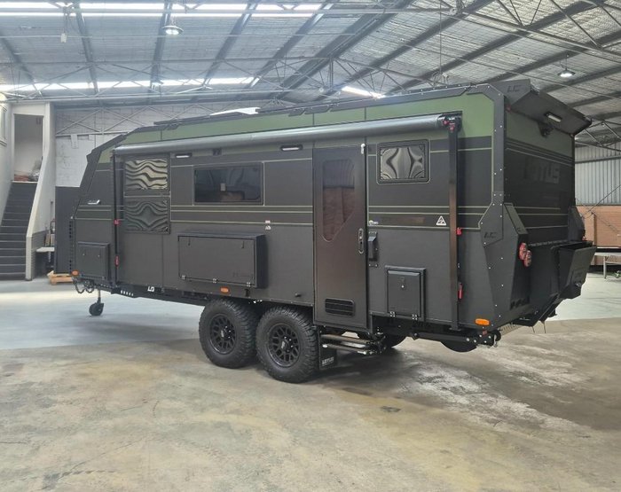 2026 Lotus Caravans Trooper Trx 20'6