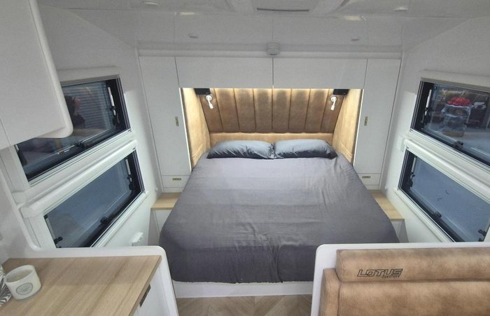 2026 Lotus Caravans Trooper Trx 20'6