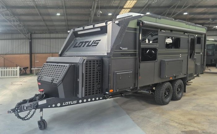 2026 Lotus Caravans Trooper Trx 20'6