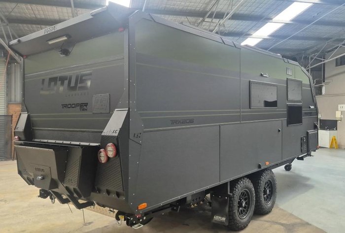 2026 Lotus Caravans Trooper Trx 20'6