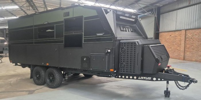 2026 Lotus Caravans Trooper Trx 20'6