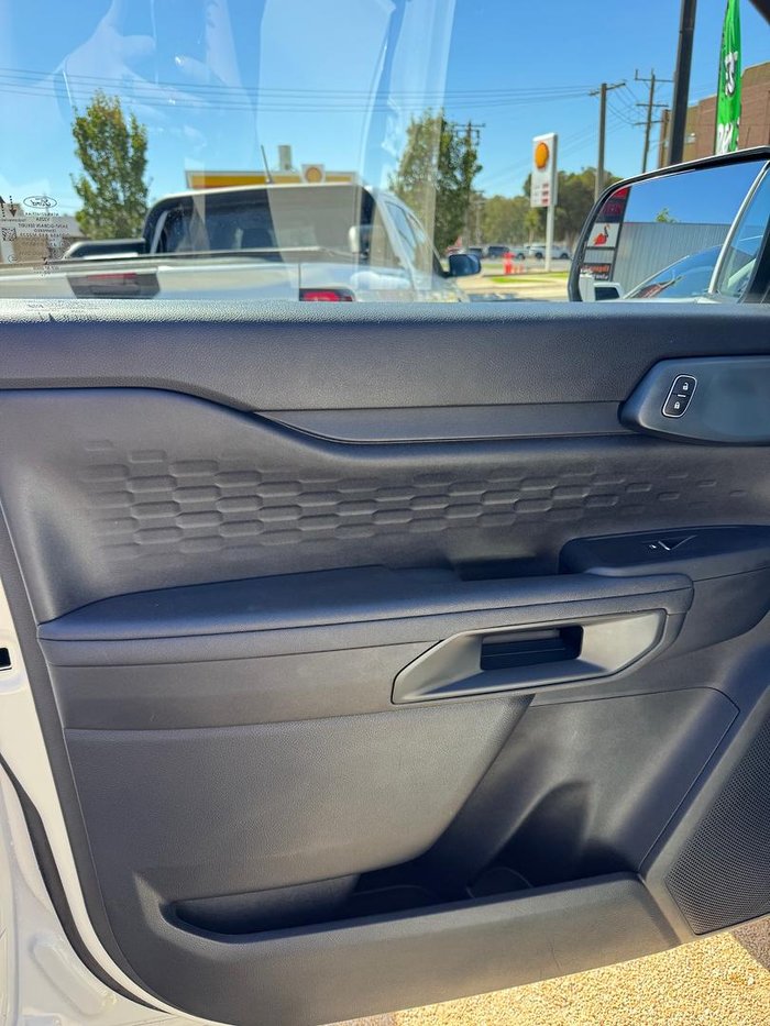 2022 Ford Ranger XL MY22 4X4 Dual Range Arctic White