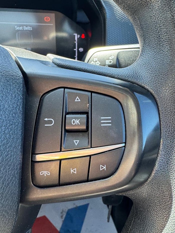 2022 Ford Ranger XL MY22 4X4 Dual Range Arctic White