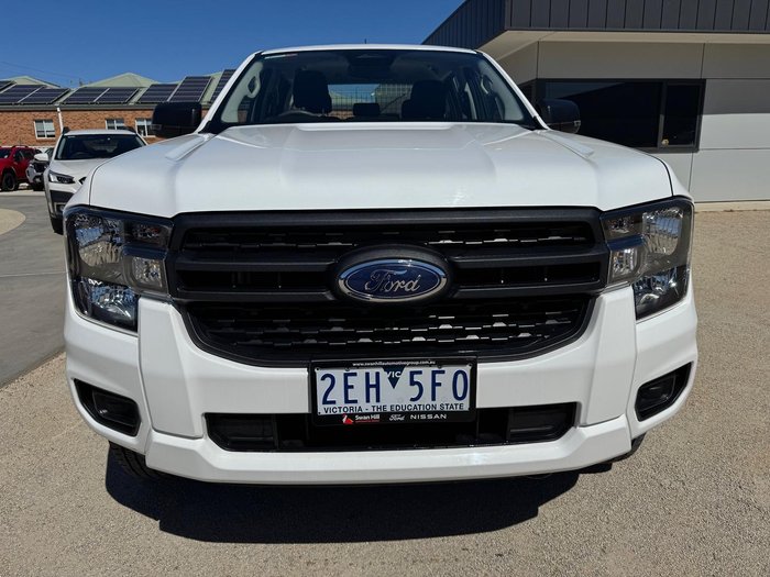 2022 Ford Ranger XL MY22 4X4 Dual Range Arctic White