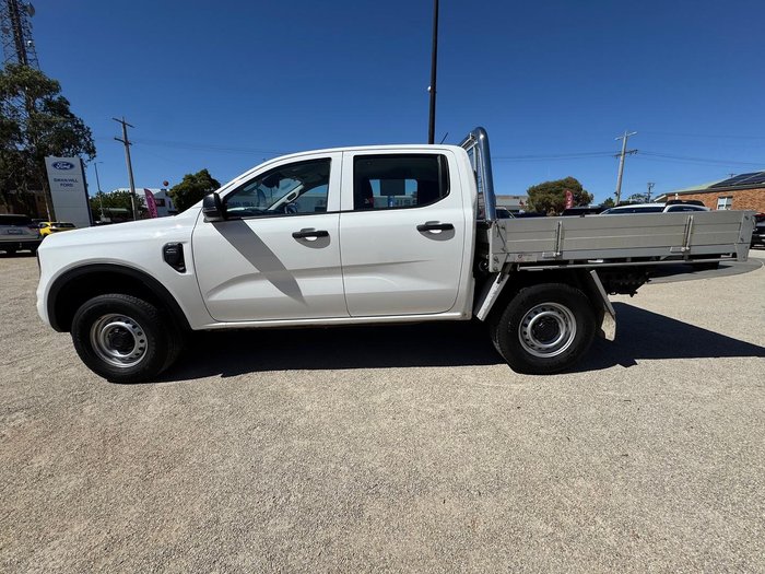 2022 Ford Ranger XL MY22 4X4 Dual Range Arctic White
