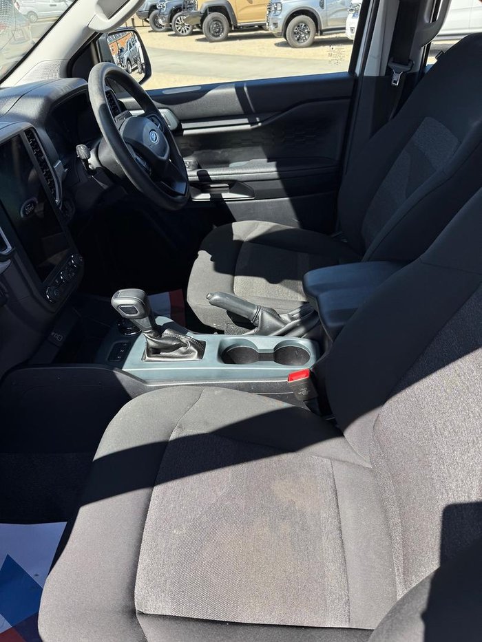 2022 Ford Ranger XL MY22 4X4 Dual Range Arctic White