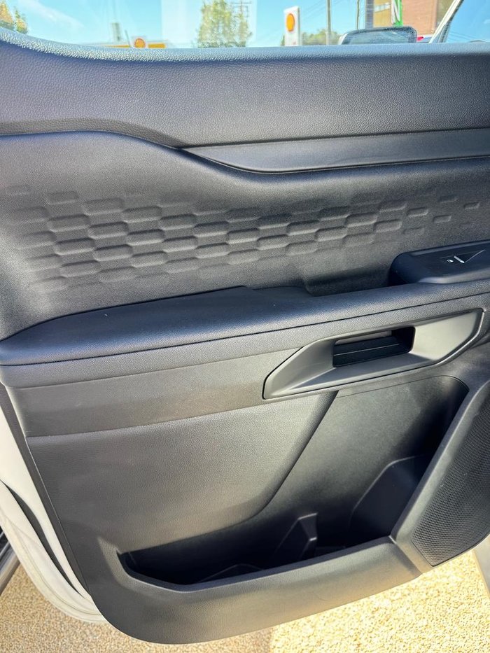 2022 Ford Ranger XL MY22 4X4 Dual Range Arctic White