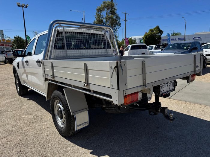 2022 Ford Ranger XL MY22 4X4 Dual Range Arctic White