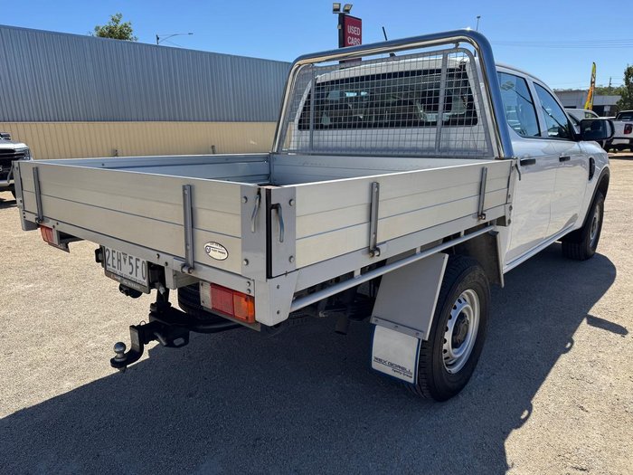 2022 Ford Ranger XL MY22 4X4 Dual Range Arctic White