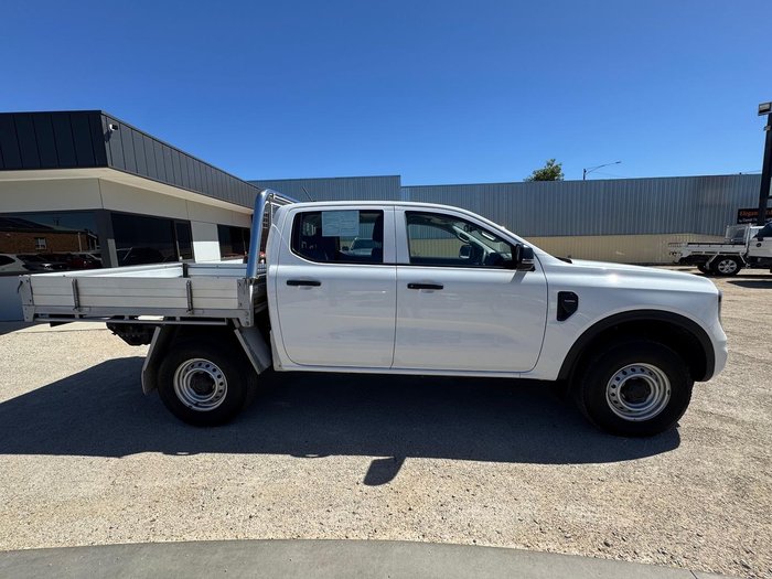 2022 Ford Ranger XL MY22 4X4 Dual Range Arctic White