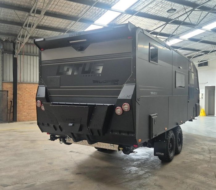 2026 Lotus Caravans Trooper Trx 21'9Cl