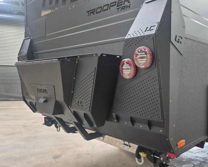2026 Lotus Caravans Trooper Trx 21'9Cl