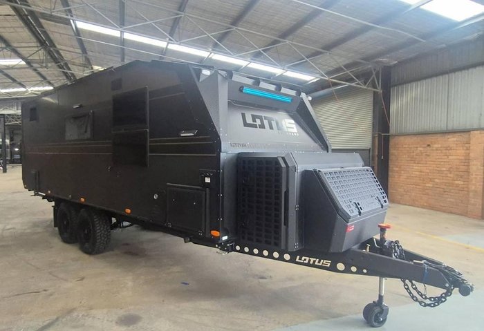 2026 Lotus Caravans Trooper Trx 21'9Cl