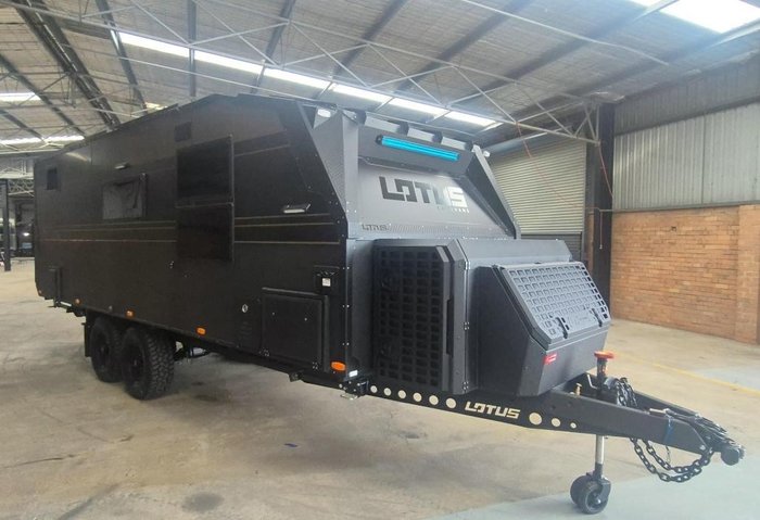 2026 Lotus Caravans Trooper Trx 21'9Cl