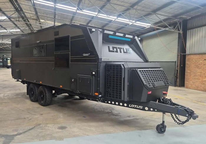 2026 Lotus Caravans Trooper Trx 21'9Cl