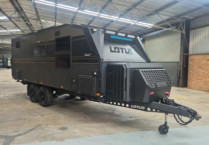 2026 Lotus Caravans Trooper Trx 21'9Cl