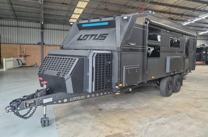 2026 Lotus Caravans Trooper Trx 21'9Cl