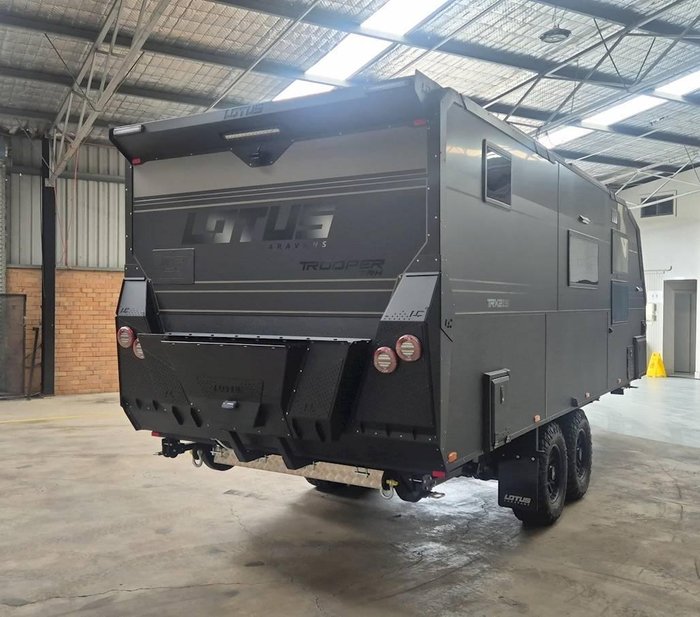 2026 Lotus Caravans Trooper Trx 21'9Cl