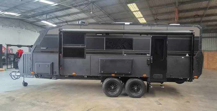 2026 Lotus Caravans Trooper Trx 21'9Cl