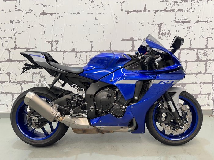 2020 Yamaha YZF-R1 R1 Blue