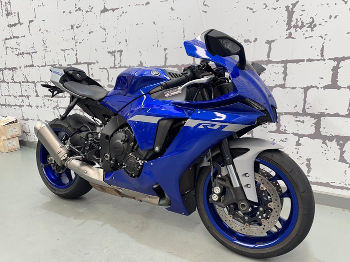 2020 Yamaha YZF-R1 R1 Blue