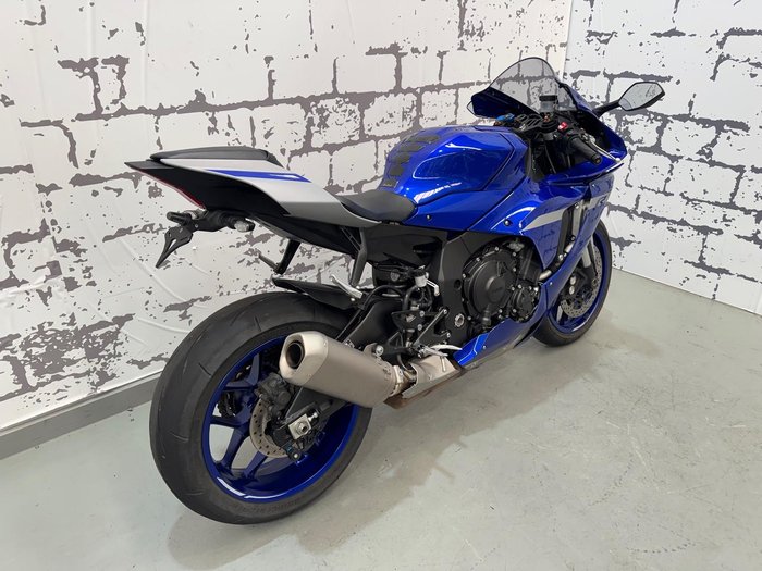 2020 Yamaha YZF-R1 R1 Blue