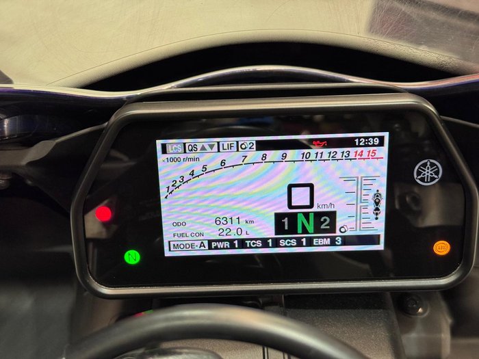 2020 Yamaha YZF-R1 R1 Blue