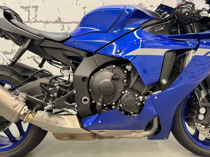 2020 Yamaha YZF-R1 R1 Blue
