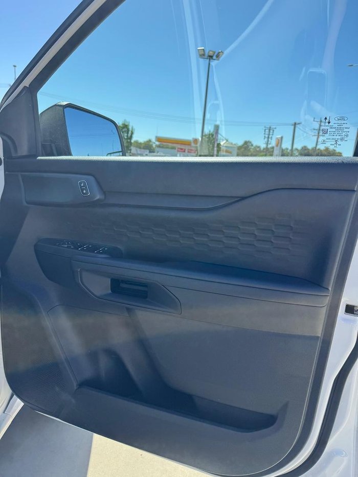 2022 Ford Ranger XL MY22 4X4 Dual Range Arctic White