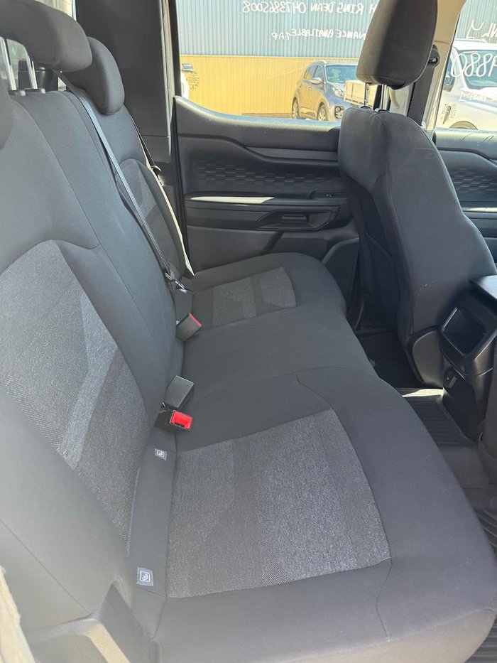 2022 Ford Ranger XL MY22 4X4 Dual Range Arctic White