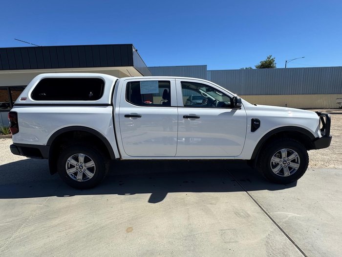 2022 Ford Ranger XL MY22 4X4 Dual Range Arctic White