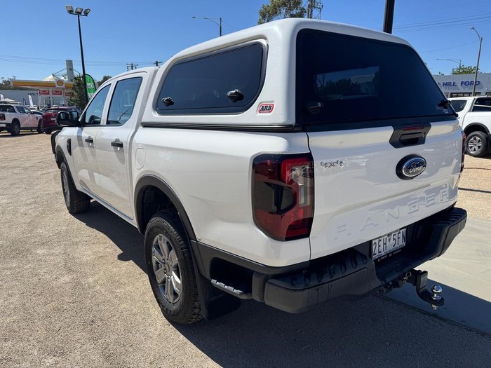 2022 Ford Ranger XL MY22 4X4 Dual Range Arctic White