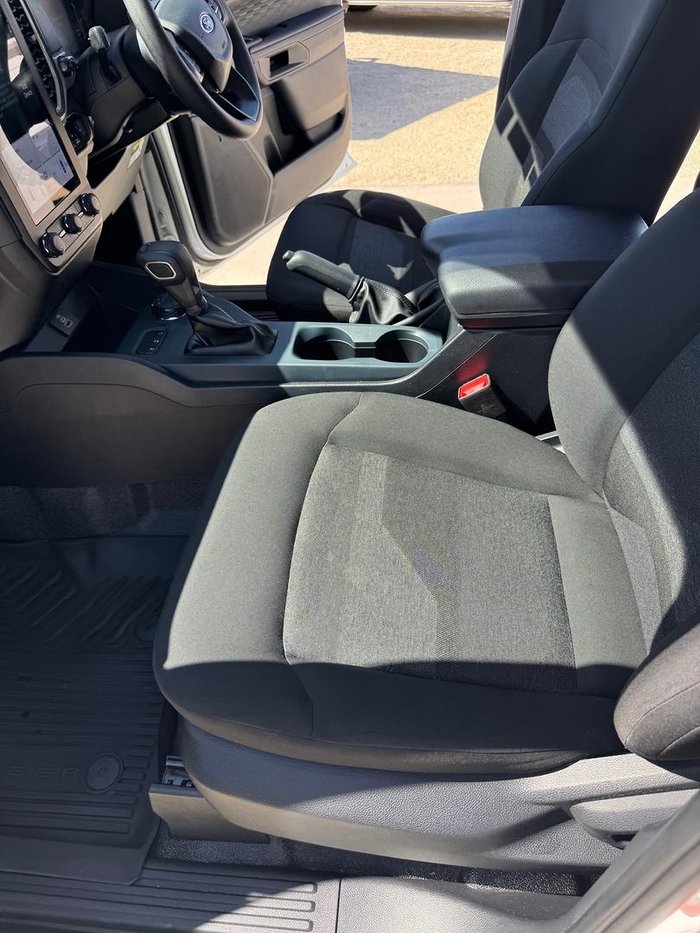 2022 Ford Ranger XL MY22 4X4 Dual Range Arctic White