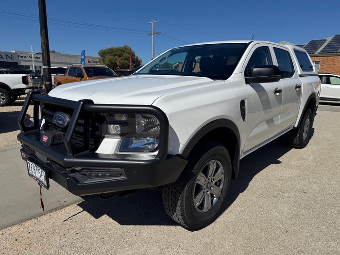 2022 Ford Ranger XL MY22 4X4 Dual Range Arctic White