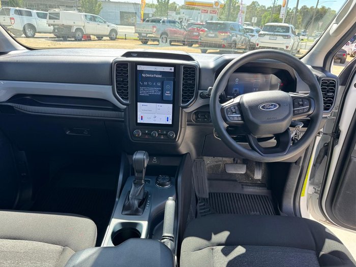 2022 Ford Ranger XL MY22 4X4 Dual Range Arctic White