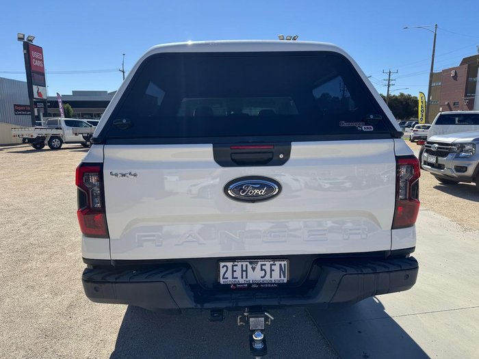 2022 Ford Ranger XL MY22 4X4 Dual Range Arctic White