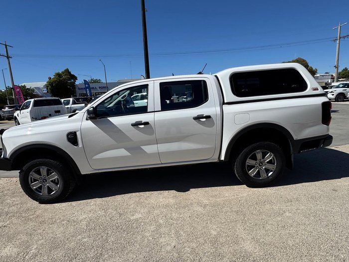 2022 Ford Ranger XL MY22 4X4 Dual Range Arctic White