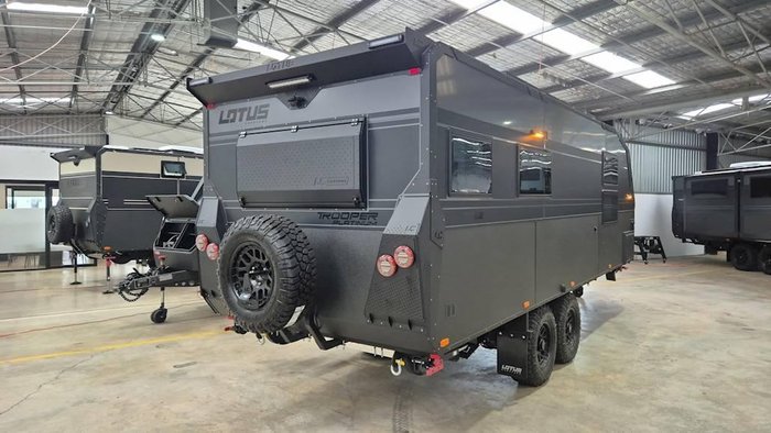 2026 Lotus Caravans Trooper Platinum 22Cl