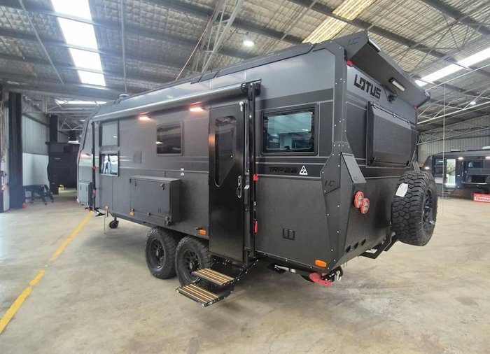 2026 Lotus Caravans Trooper Platinum 22Cl